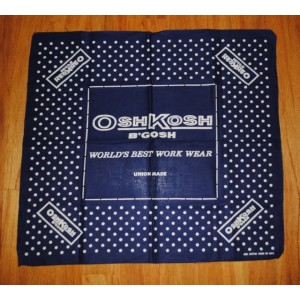 OshKosh B'Gosh バンダナ 紺